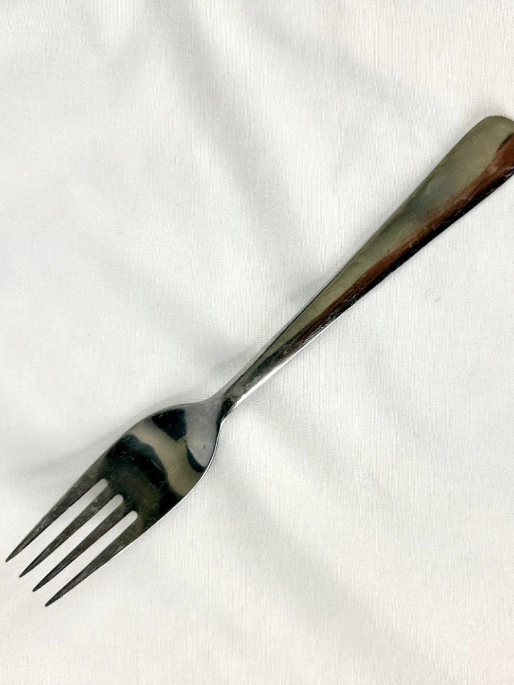 Ikea Dragon 3 Dinner Forks Stainless Steel China 7.5 inches Long Thanksgiving